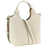 Tod's Mini Metal Plate Shopping Bag