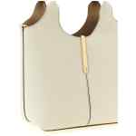 Tod's Mini Metal Plate Shopping Bag