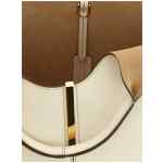 Tod's Mini Metal Plate Shopping Bag