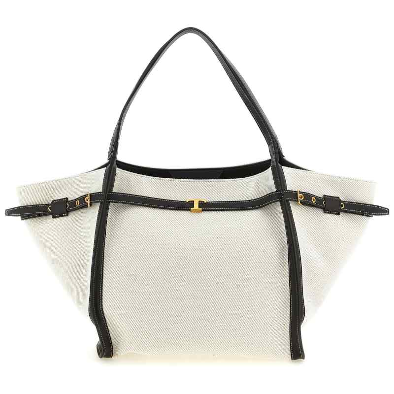 XBWTIMAT300U6J043X_01_M_2026-01-28T09-31-47.976Z Tod's Medium Tim Shopping Bag