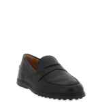 Tod's Hammered Leather Loafers