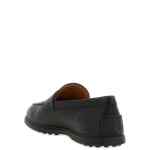 Tod's Hammered Leather Loafers