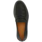 Tod's Hammered Leather Loafers