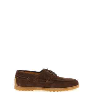 Tod's Suede Boat Shoe