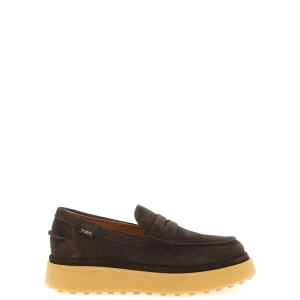 Tod's Suede Loafers