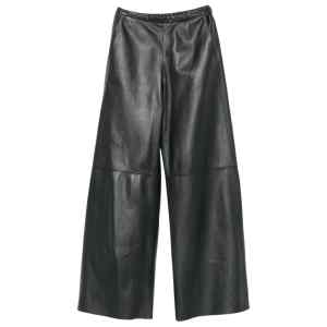 Forte Forte Trousers PETROL BLUE