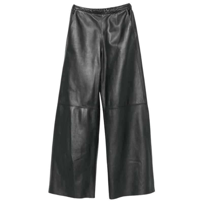 Forte Forte Trousers PETROL BLUE