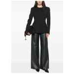 Forte Forte Trousers PETROL BLUE