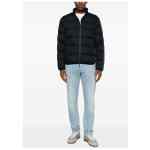 Emporio Armani Coats NAVY
