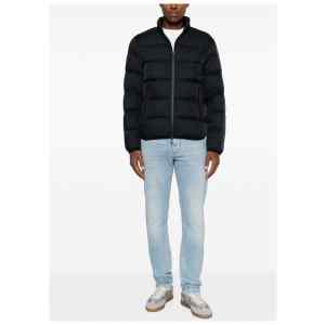 Emporio Armani Coats NAVY