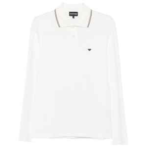 Emporio Armani T-shirts and Polos WHITE