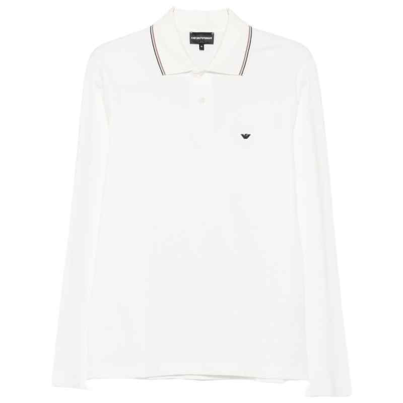 Emporio Armani T-shirts and Polos WHITE