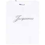 JACQUEMUS T-shirts and Polos WHITE