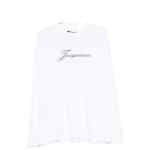 JACQUEMUS T-shirts and Polos WHITE