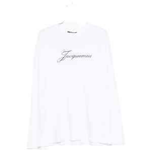 JACQUEMUS T-shirts and Polos WHITE