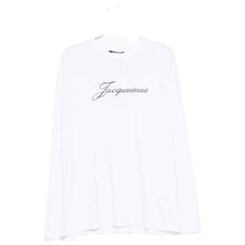 JACQUEMUS T-shirts and Polos WHITE