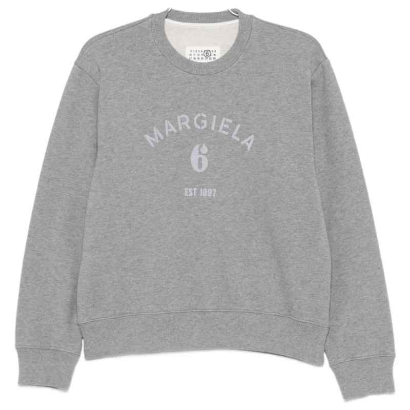 MM6 Maison Margiela Sweatshirt GREY