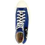 Comme Des Garçons Play Converse X Commedesgarçons Play Chuck 70 Sneakers