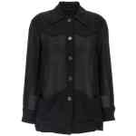 Ferragamo Semi-sheer Wool Jacket