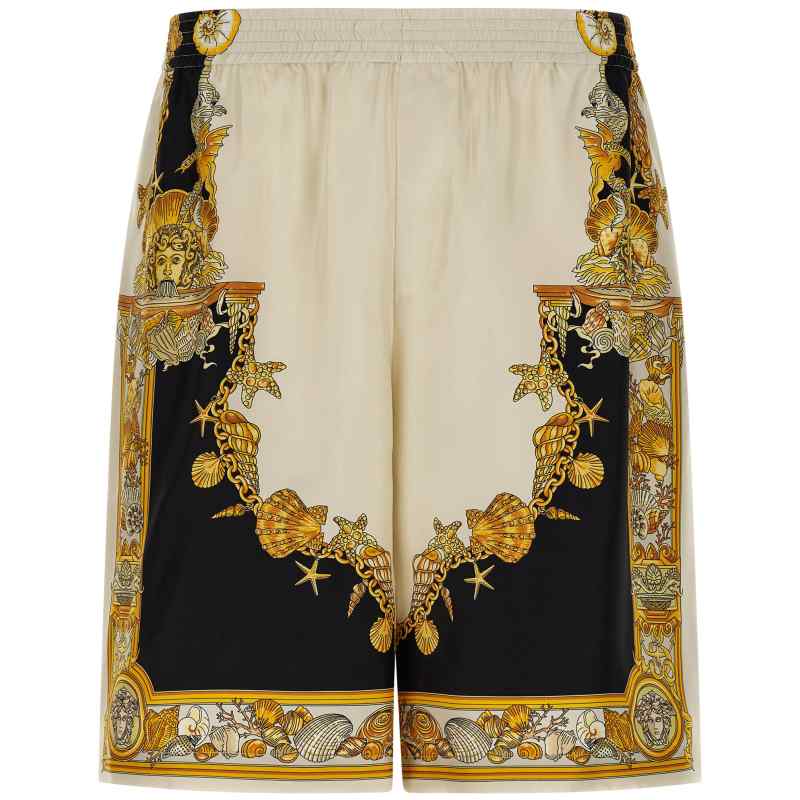 10024761A145675W800_01_M_2025-07-15T10-29-51.704Z Versace Coral Theatre Print Bermuda Shorts