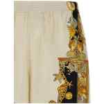 Versace Coral Theatre Print Bermuda Shorts
