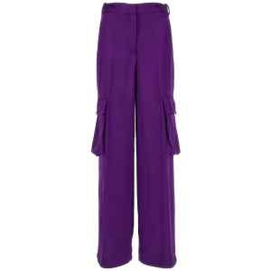 Versace Satin Cargo Pants