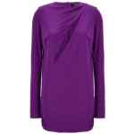 Versace Cut Out Jersey Dress