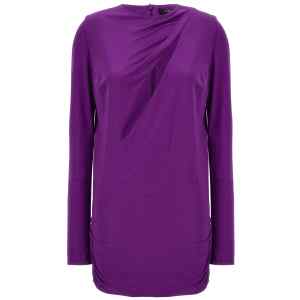 Versace Cut Out Jersey Dress