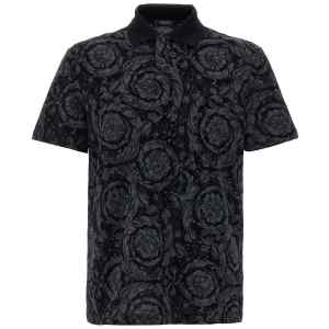 Versace Baroque Polo Shirt