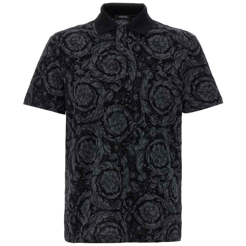 Versace Baroque Polo Shirt