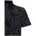 Versace Baroque Polo Shirt