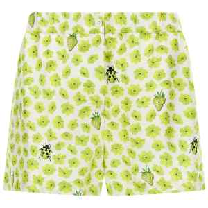 Versace Strawberry Garden Shorts