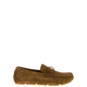 Versace La Medusa Moccasins