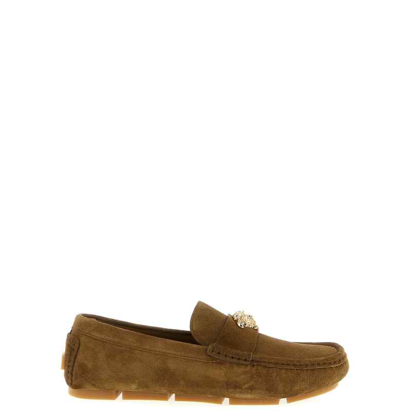 Versace La Medusa Moccasins