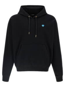 Versace Medusa Patch Hoodie