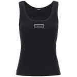 Versace 90s Vintage Logo Tank Top