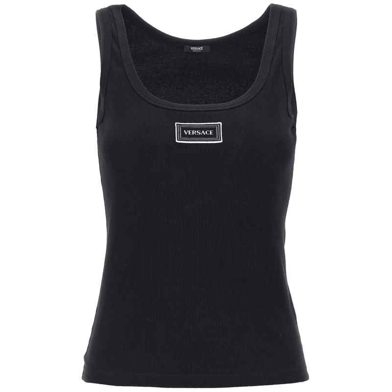 10232101A172221B000_01_M_2025-11-20T12-00-51.379Z Versace 90s Vintage Logo Tank Top