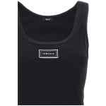 Versace 90s Vintage Logo Tank Top