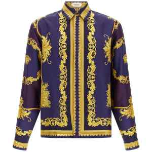 Versace New Barocco Twill Shirt
