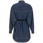 Versace Chambray Denim Dress