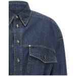 Versace Chambray Denim Dress