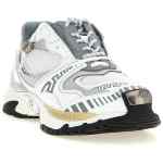 Versace Icaro Mesh And Leather Fabric Sneakers
