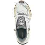 Versace Icaro Mesh And Leather Fabric Sneakers