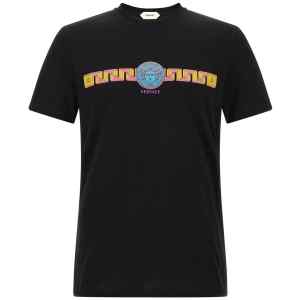 Versace Medusa Print Cotton T-shirt