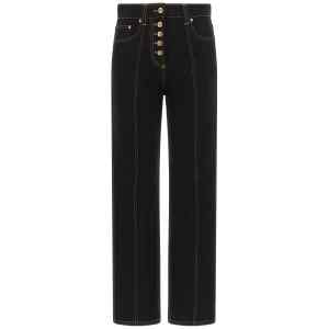 Versace High Waist Jeans