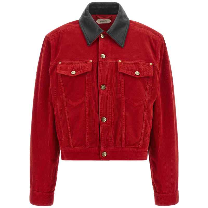 Versace Corduroy Jacket