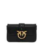 Pinko Mini Love Slouchy Shoulder Bag