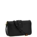 Pinko Mini Love Slouchy Shoulder Bag