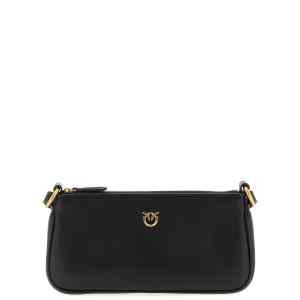 Pinko Half Moon Mini Crossbody Bag