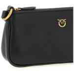 Pinko Half Moon Mini Crossbody Bag